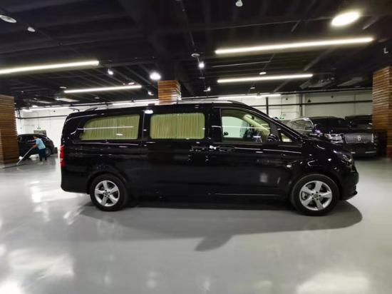 2019款奔驰威霆价格改装座椅报价新行情