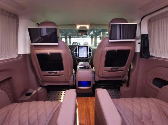 2019款奔驰威霆价格改装座椅报价新行情