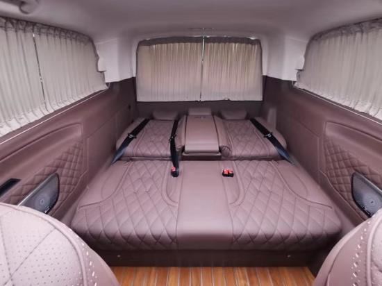 2019款奔驰威霆价格改装座椅报价新行情