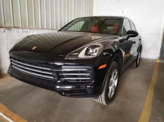 19款保时捷卡宴店内促销价格随时变动