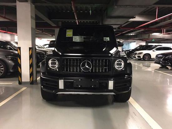 19款奔驰G63港口特价热销越野悍将销售
