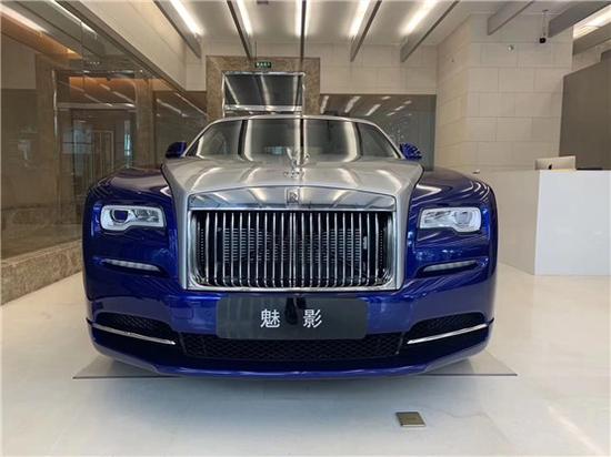 2019款劳斯莱斯魅影港口底价现车销售