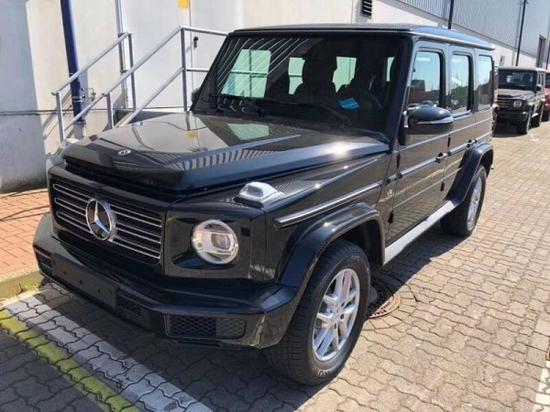 19款欧规版奔驰G500进口车店内新版销售