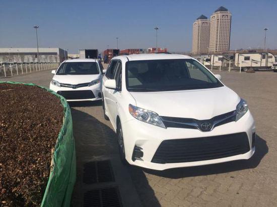 2020款进口丰田MPV塞纳3.5超低报价销售