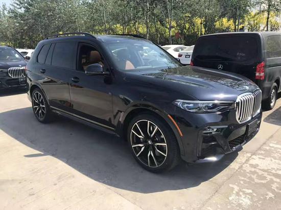 19款加版BMW X7 运动包围彰显尊贵大气
