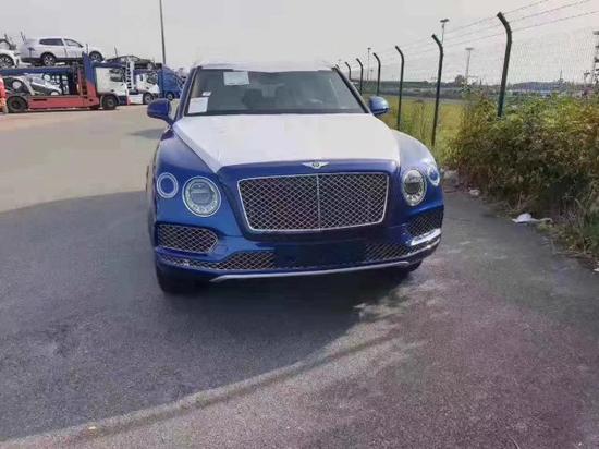 欧规宾利添越4.0T 全国销售抢购优惠