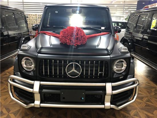 19款奔驰G63平行进口优惠活动全国优惠