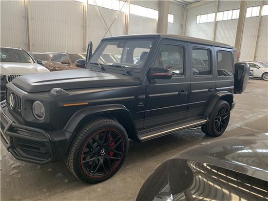 19款奔驰G63 Edition1配置齐全价格优惠