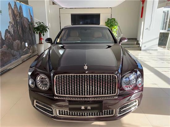 2018款慕尚加长轴距版现车到港报价销售