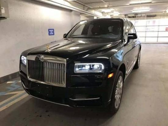 2019款劳斯莱斯库里南最新报价销售全国