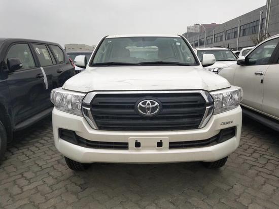 2019款中东版丰田酷路泽天津钜惠现车