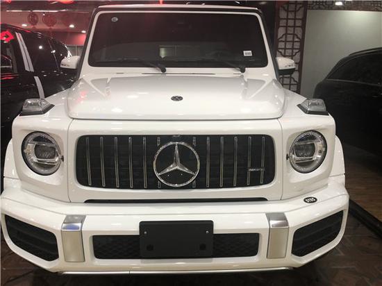 19款奔驰G63个性选配私人订制现车价格