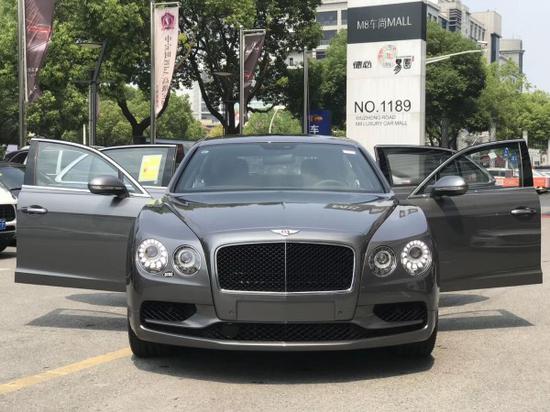 19款宾利飞驰新车报价 提车看车都方便