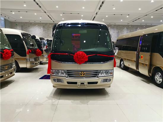 丰田考斯特12座价格图片基础车型12座价