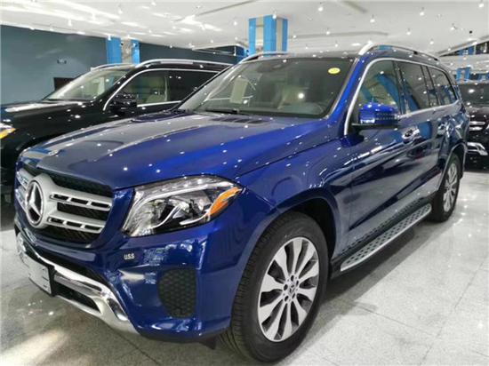 19新款奔驰GLS450中配港口真实优惠价