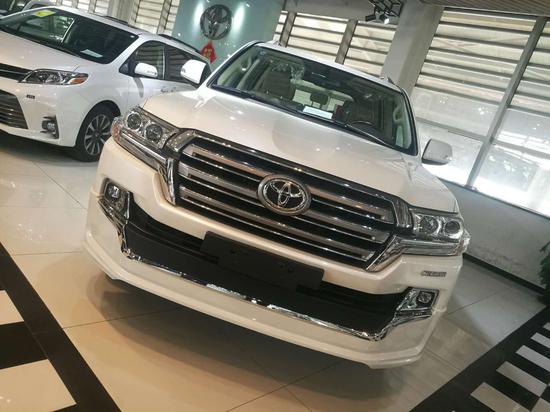 19款酷路泽4000天津港现车报价超低销售