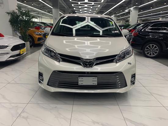 进口2019款丰田塞纳商务车港口降价促销