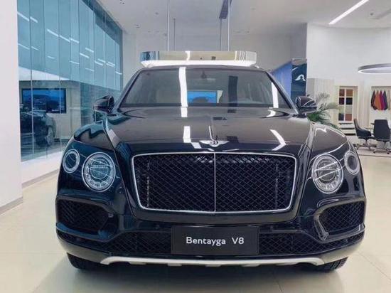 19款宾利添越以品工艺为标准 港口现车