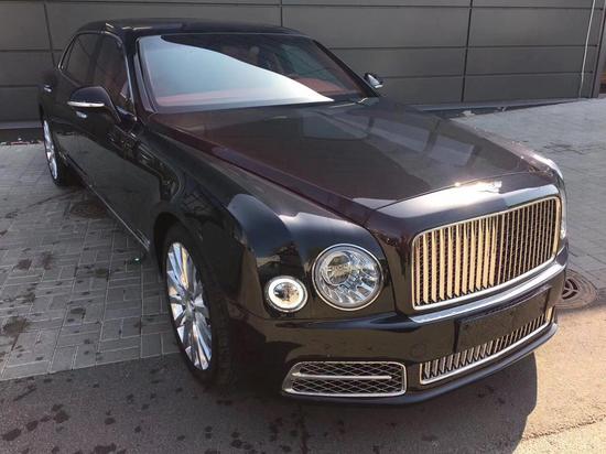 2019款宾利慕尚加长版凸显霸气经典再现