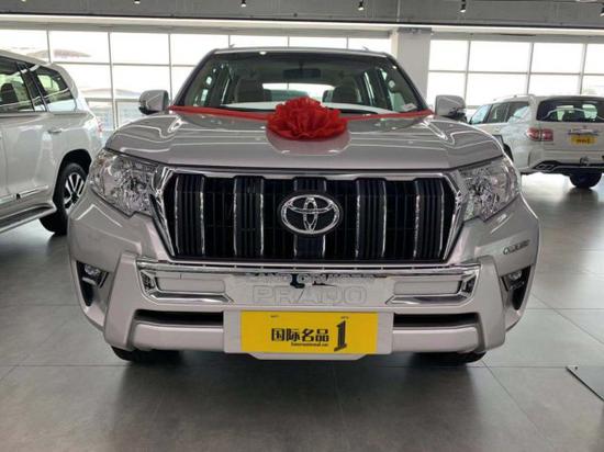 中东版19款丰田普拉多4.0现车特惠价格