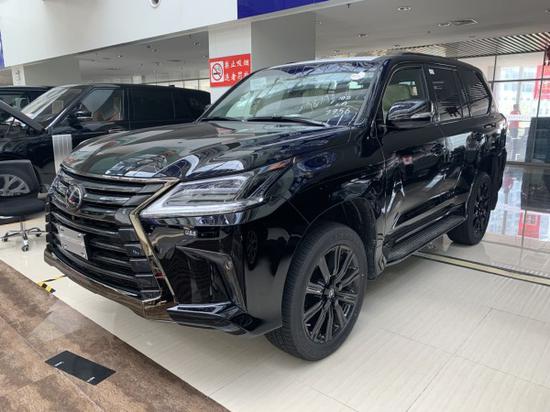 更多资讯19款雷克萨斯LX570优惠力度