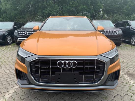 19款奥迪Q8平行进口进取版科技版现车