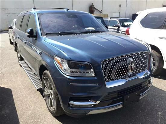 18款林肯领航员长轴版 用科技掌握未来