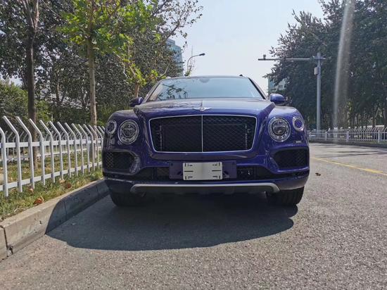 超豪华主义者最新宾利添越 Number one