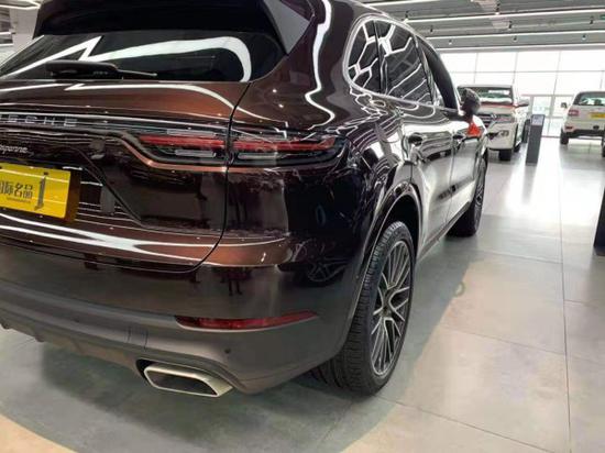 2019款保时捷卡宴迎十月钜惠冰点价格