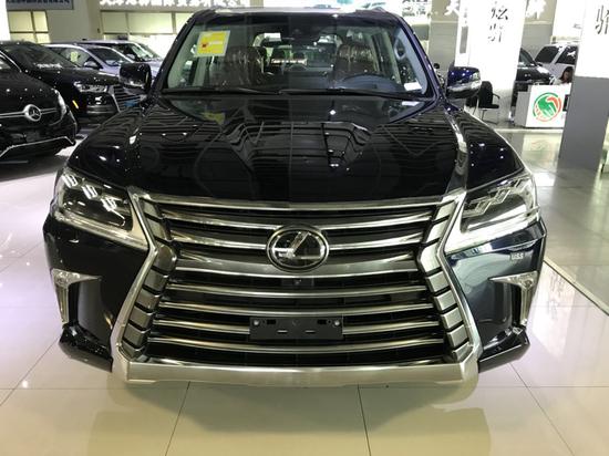 2019款雷克萨斯LX570全新现车性能解读
