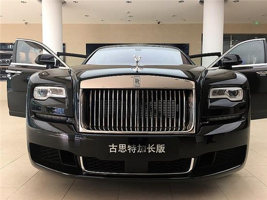 2019款劳斯莱斯古斯特加长版6.6T V12