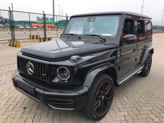 2019款奔驰G63顶配现车报价配置丰富