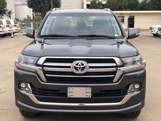 19款丰田酷路泽4000提升了档次港口优惠