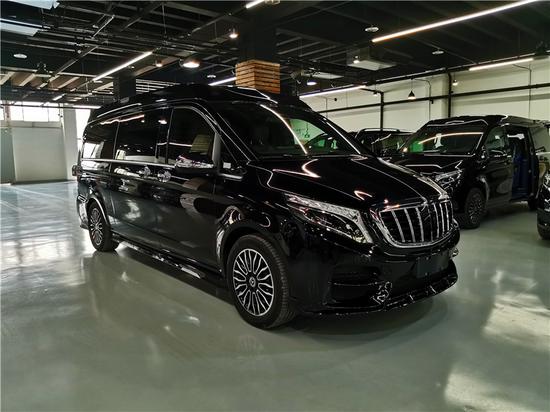 奔驰威霆改装迈巴赫VS680天津港现车报价