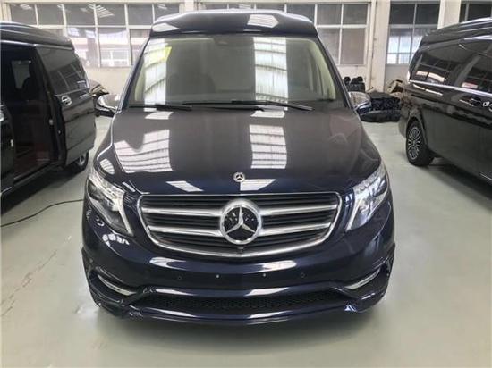 奔驰V260L红木祥云版商务车奔驰V250订制