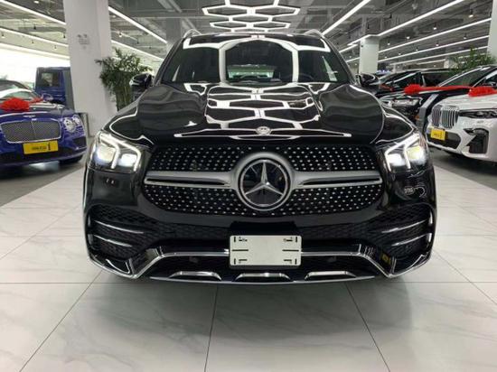 进口2020款奔驰GLE450港口现车到港价格