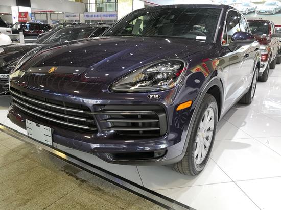 保时捷卡宴 现车到店最新版豪华升级