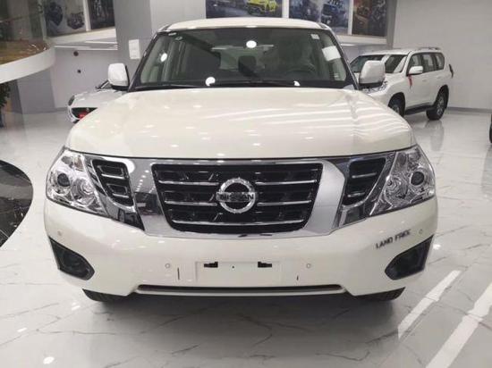 19款日产途乐XE沙漠越野之王现车行情