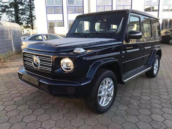 进口车现状19款奔驰G500特卖 实车体验