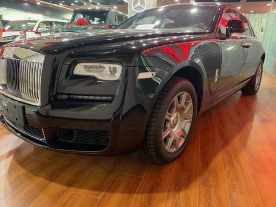 全球顶级豪车劳斯莱斯古斯特店内售现车