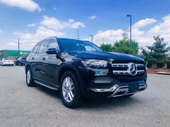 2020款奔驰GLS450店内上新价惊喜促销中