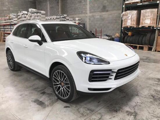 2019款保时捷卡宴天津报价 全新轿跑SUV