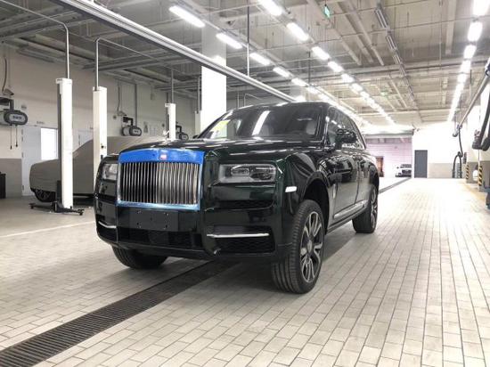 19款劳斯莱斯库里南 王者风范SUV优惠价