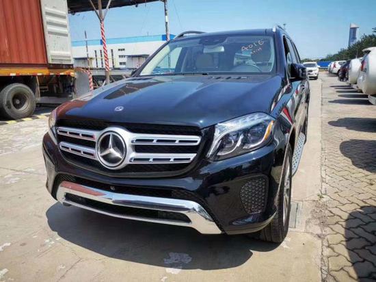 2019款美规版奔驰GLS450最新价格及图片