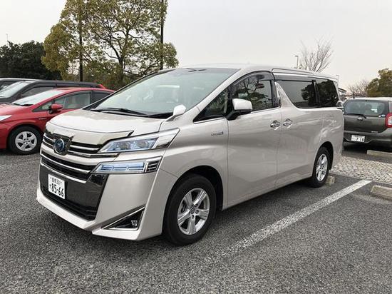 丰田埃尔法现车 神车兄弟威尔法硬件不变