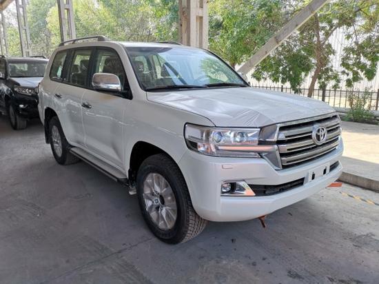 19款丰田酷路泽4000中东版酷路泽港口