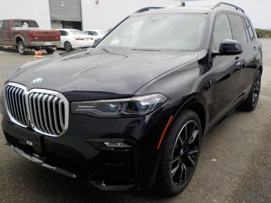 19款宝马X7特卖 平行进口天津港最新报价