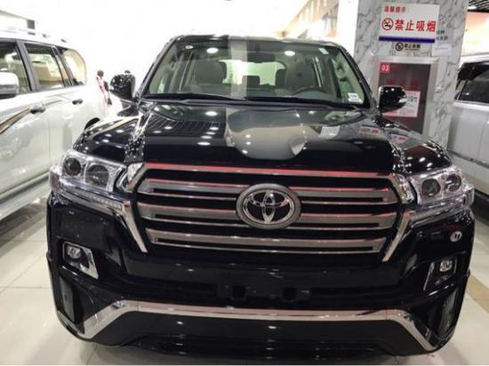 2018款丰田酷路泽4000丐版津港优惠全国