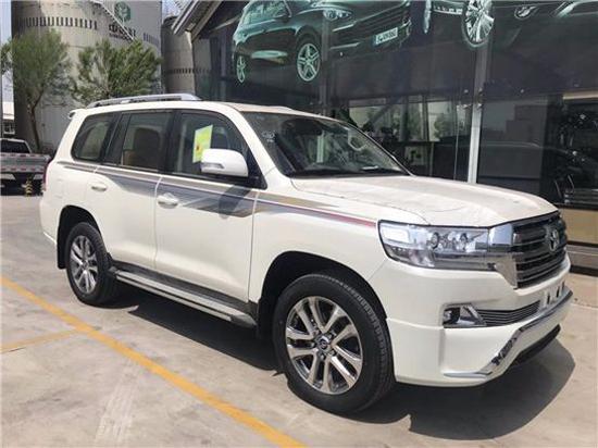 19款丰田酷路泽4000中东版现车报价解读