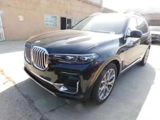 全新2019款宝马X7天津港口现车特价促销